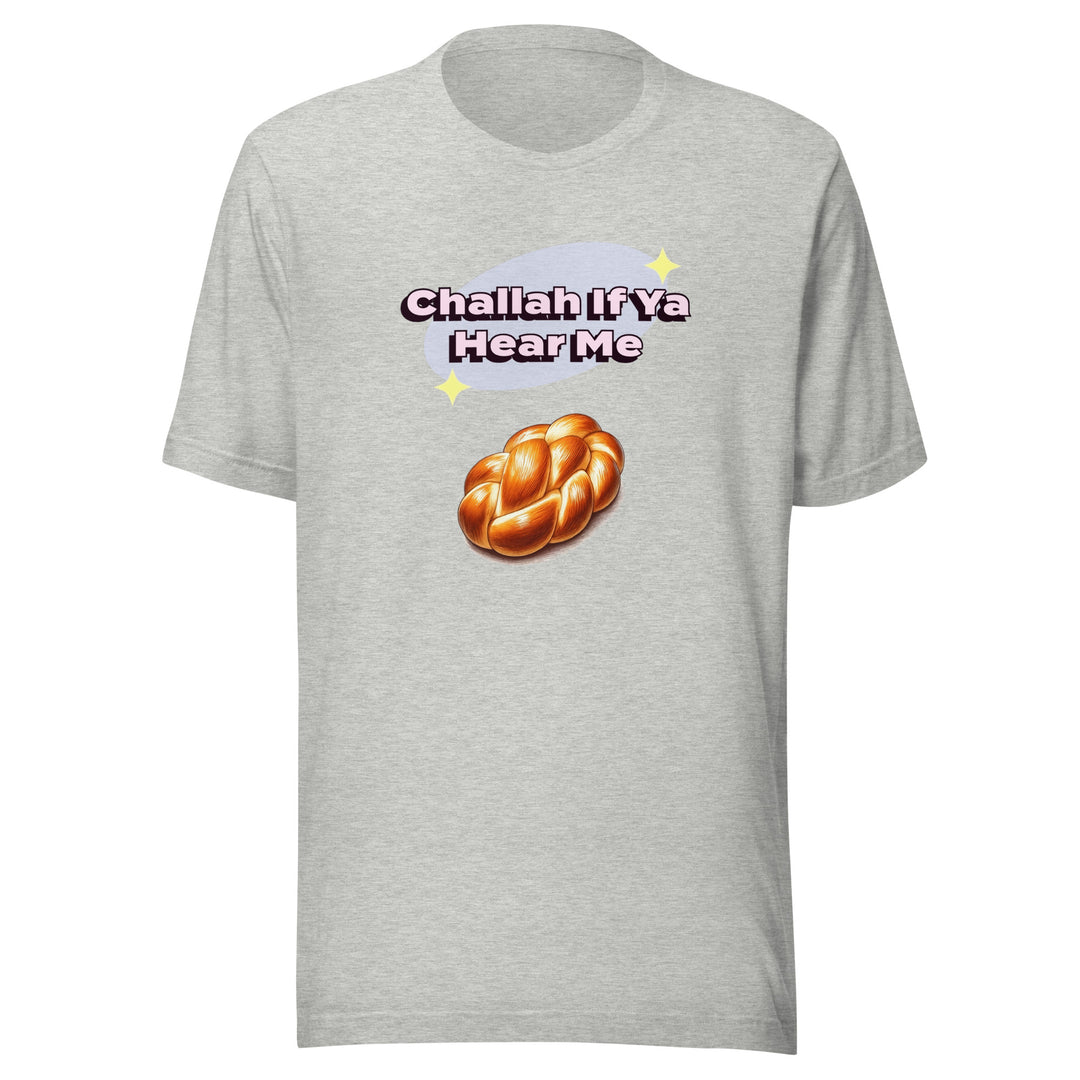 Staple T-Shirt (Made in USA) | Challah If Ya Hear Me