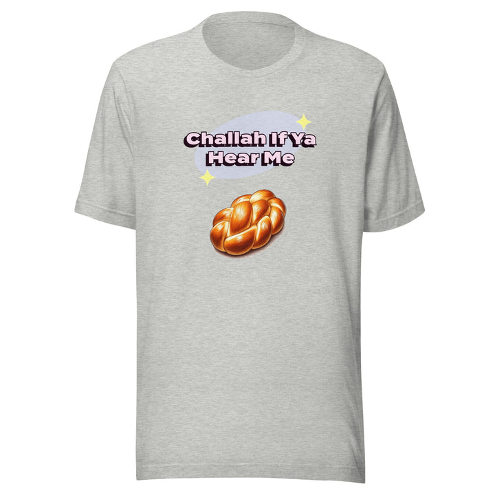 Staple T-Shirt (Made in USA) | Challah If Ya Hear Me
