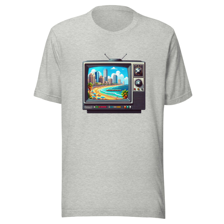 Staple T-Shirt (Made in USA) | 16Bit Tel Aviv Beach