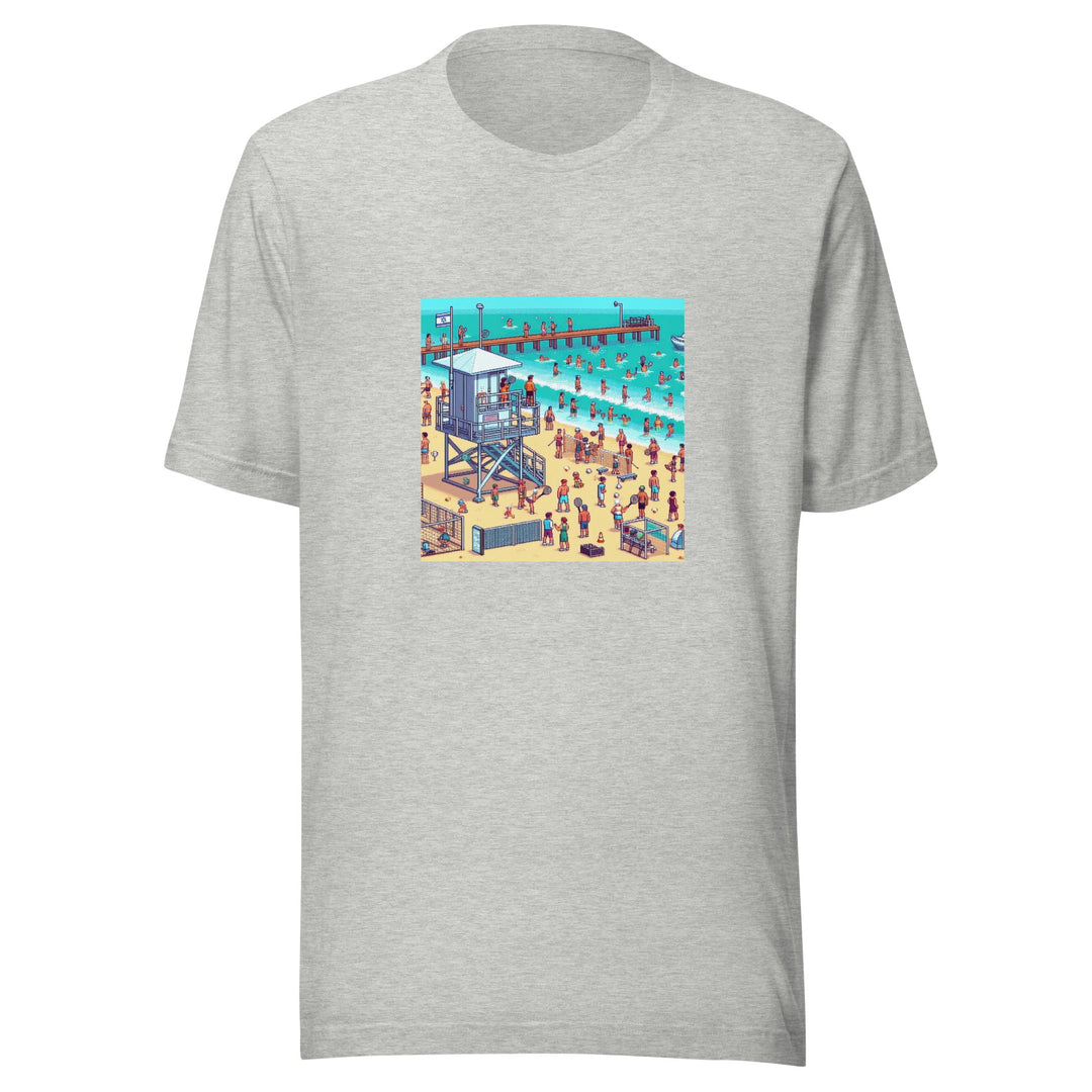 Staple T-Shirt (Made in USA) | TLV Frishman Beach 16 Bit