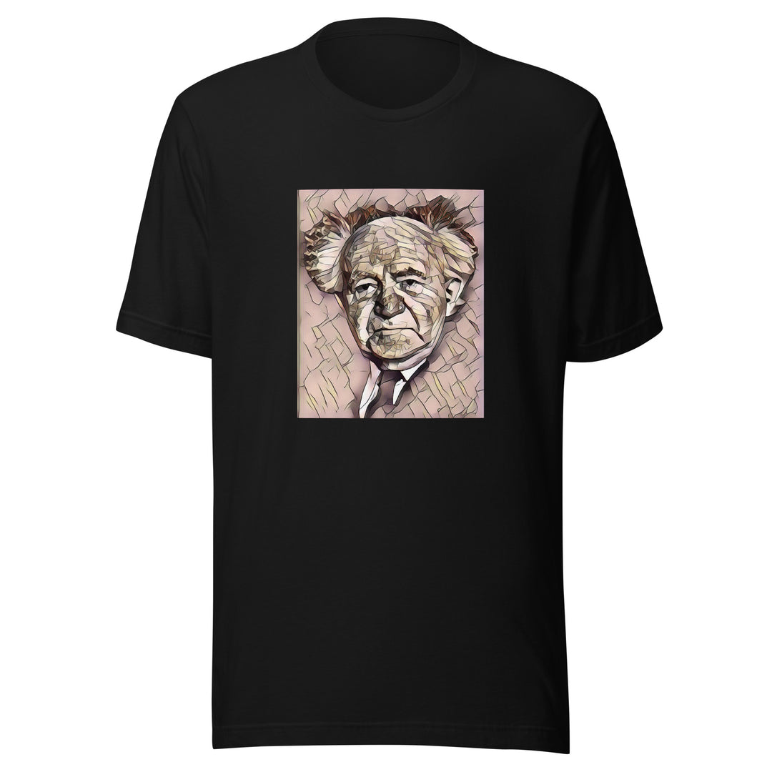 Staple T-Shirt (Made in USA) | David Ben Gurion