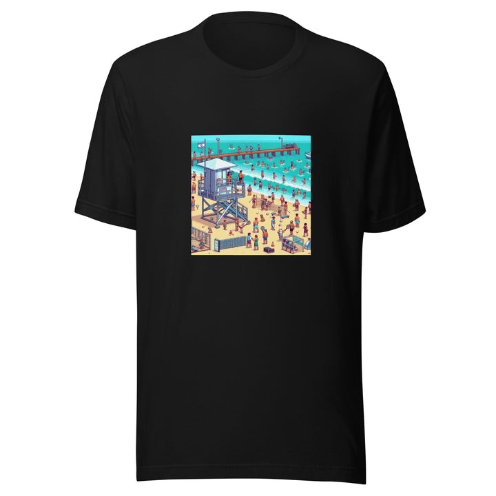 Staple T-Shirt (Made in USA) | TLV Frishman Beach 16 Bit