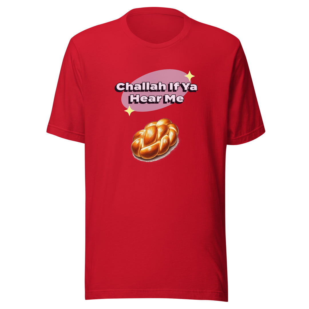 Staple T-Shirt (Made in USA) | Challah If Ya Hear Me