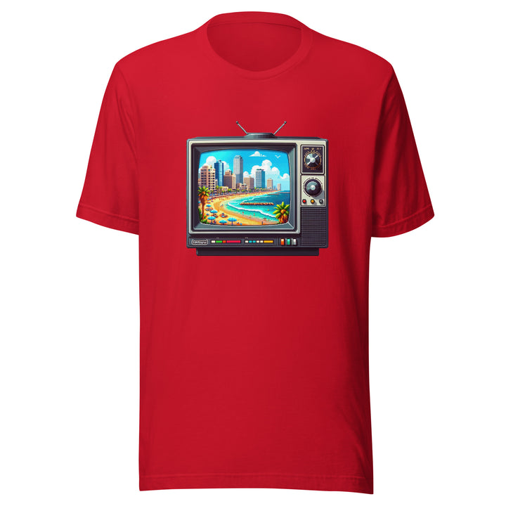 Staple T-Shirt (Made in USA) | 16Bit Tel Aviv Beach