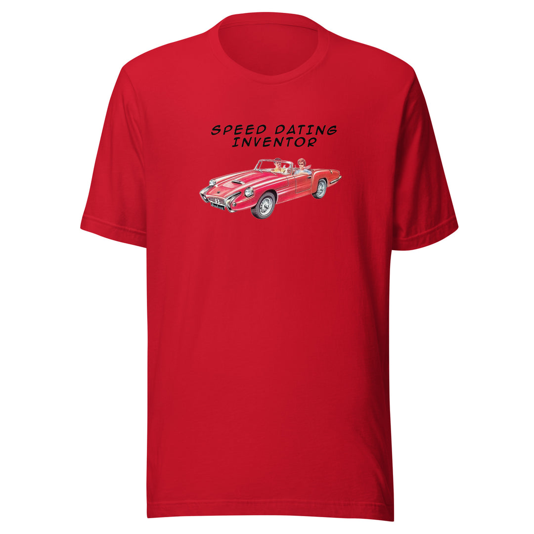 Staple T-Shirt (Made in USA) | Speed Dating Inventor
