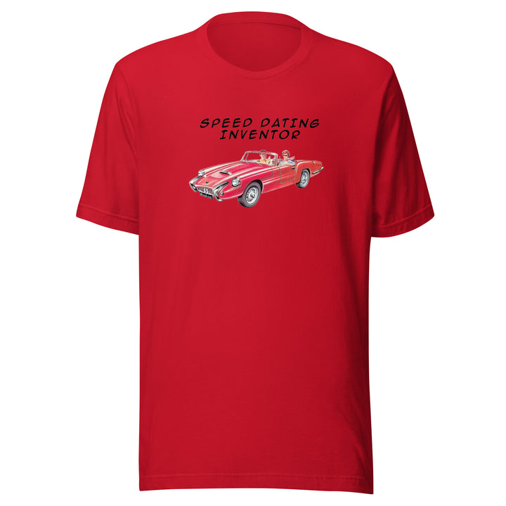 Staple T-Shirt (Made in USA) | Speed Dating Inventor