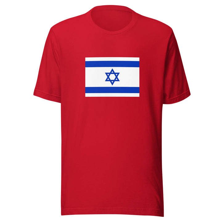 Staple T-Shirt (Made in USA) | Israel Flag