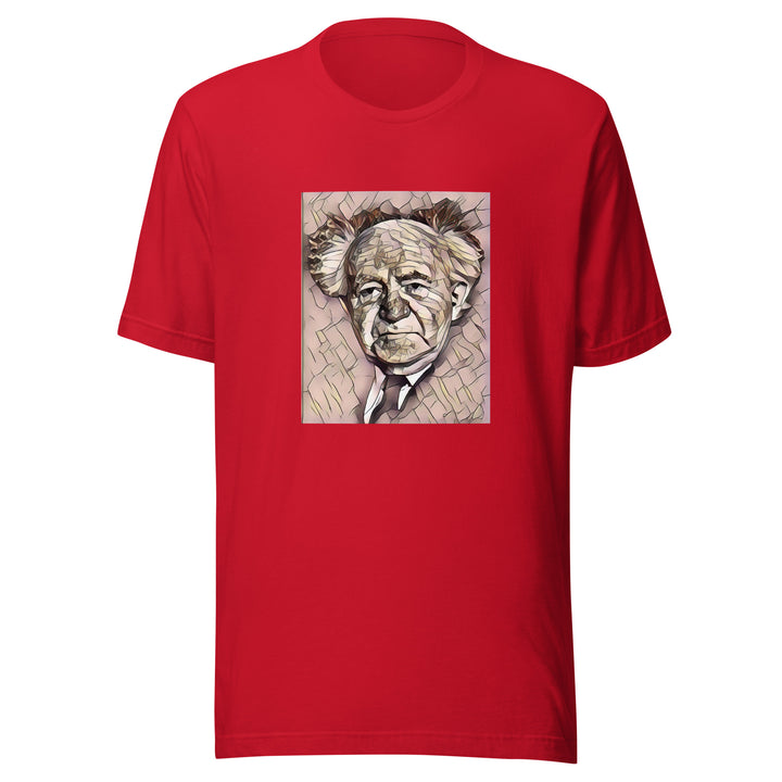 Staple T-Shirt (Made in USA) | David Ben Gurion