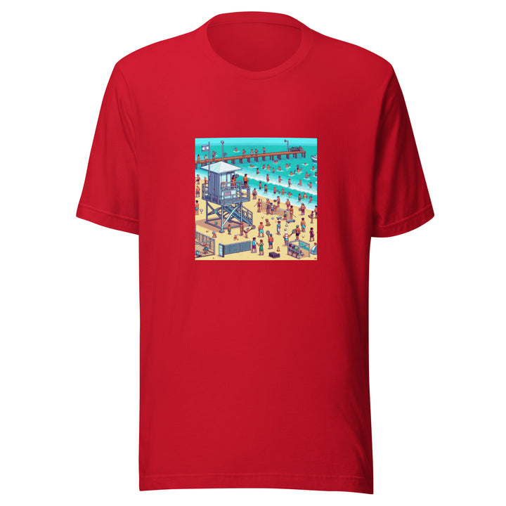 Staple T-Shirt (Made in USA) | TLV Frishman Beach 16 Bit