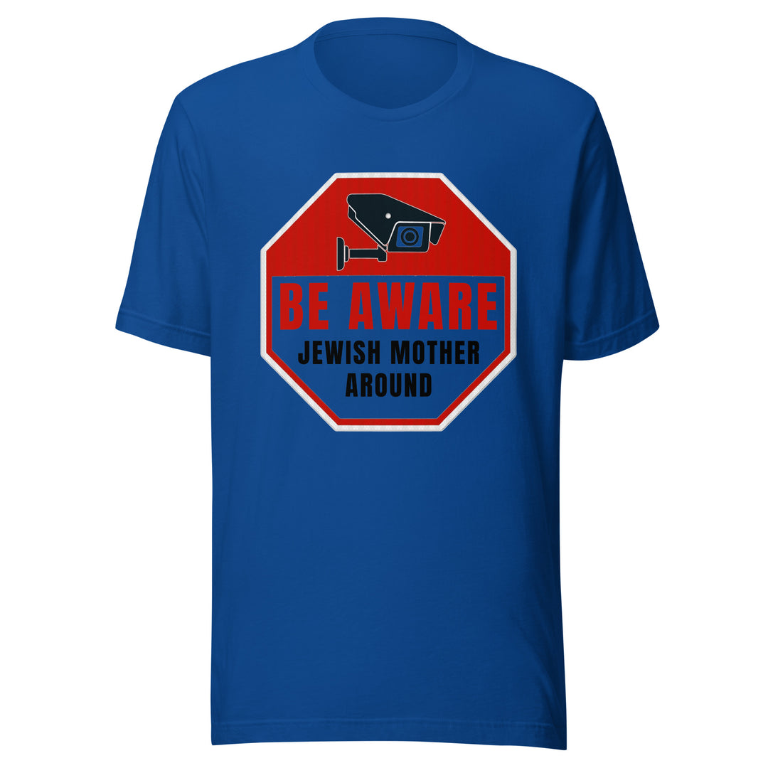 Staple T-Shirt (Made in USA) | Be Aware Jewish Mother