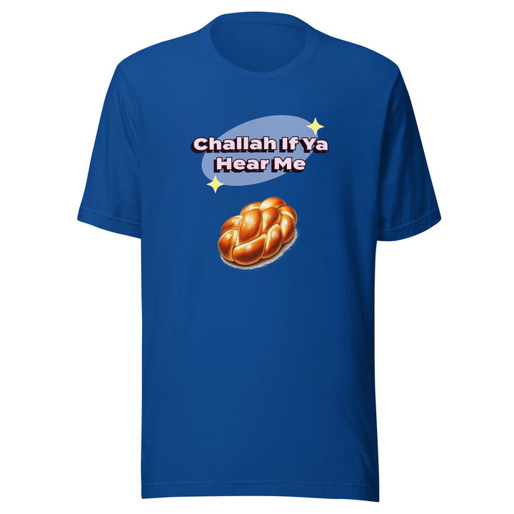 Staple T-Shirt (Made in USA) | Challah If Ya Hear Me