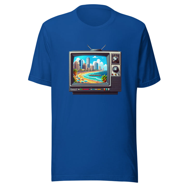 Staple T-Shirt (Made in USA) | 16Bit Tel Aviv Beach