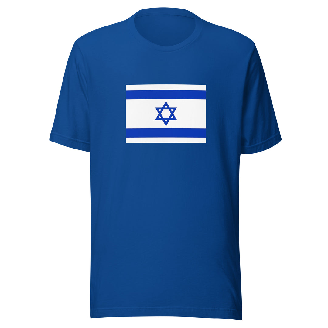 Staple T-Shirt (Made in USA) | Israel Flag