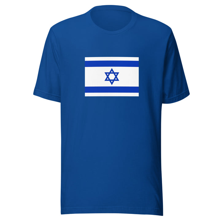 Staple T-Shirt (Made in USA) | Israel Flag