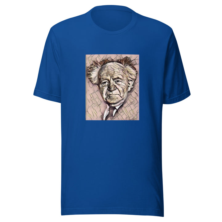 Staple T-Shirt (Made in USA) | David Ben Gurion