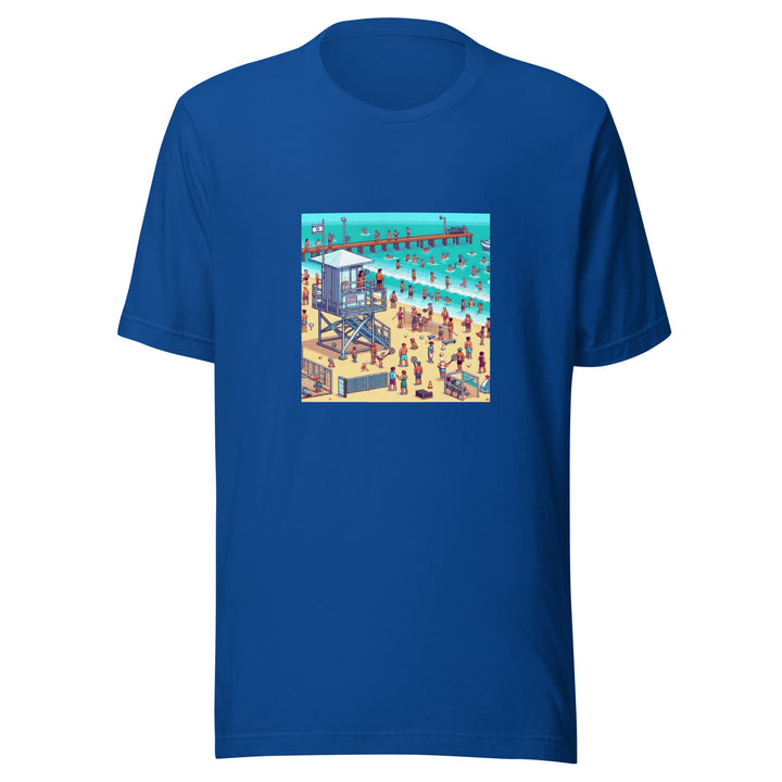 Staple T-Shirt (Made in USA) | TLV Frishman Beach 16 Bit