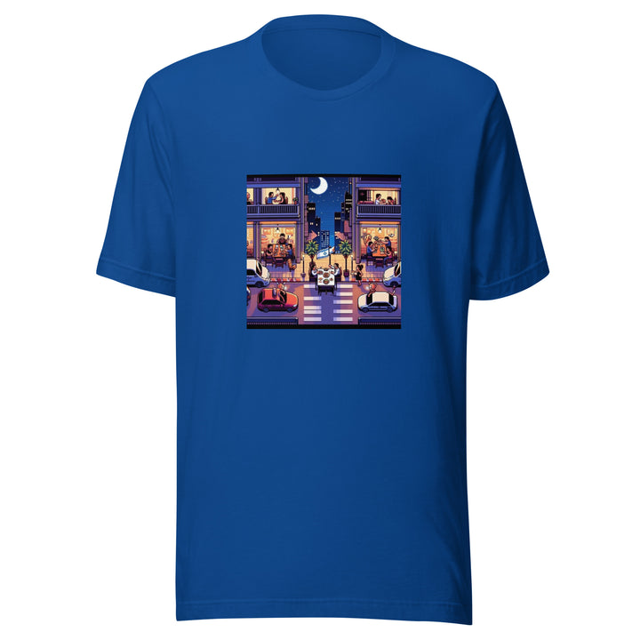 Staple T-Shirt (Made in USA) | TLV Nightlife 16 Bit