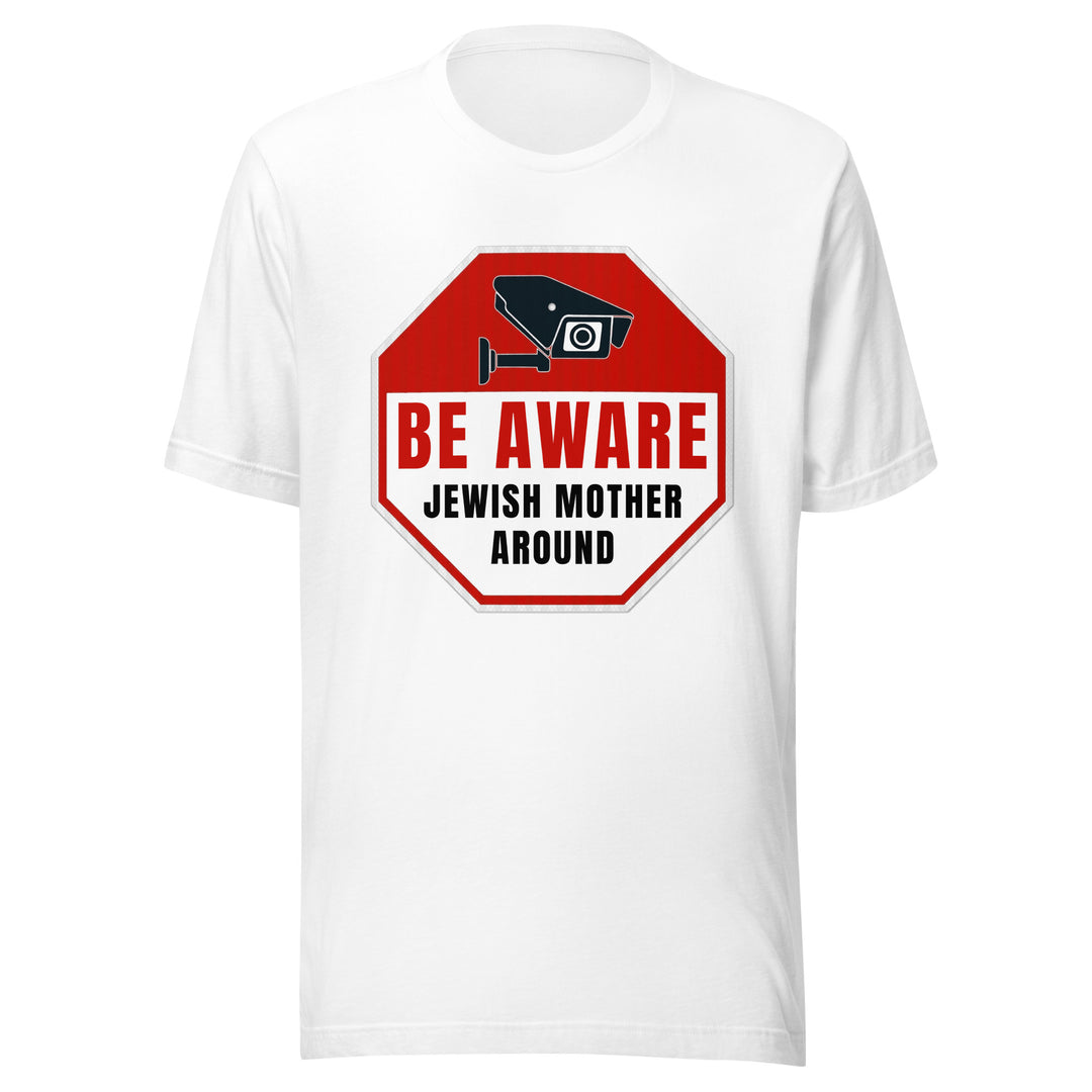 Staple T-Shirt (Made in USA) | Be Aware Jewish Mother