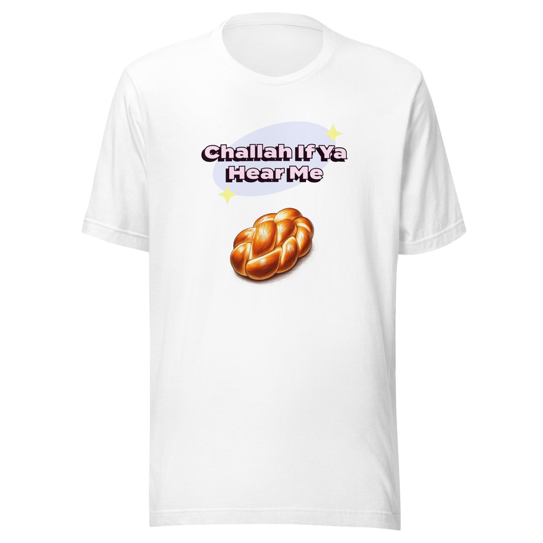 Staple T-Shirt (Made in USA) | Challah If Ya Hear Me