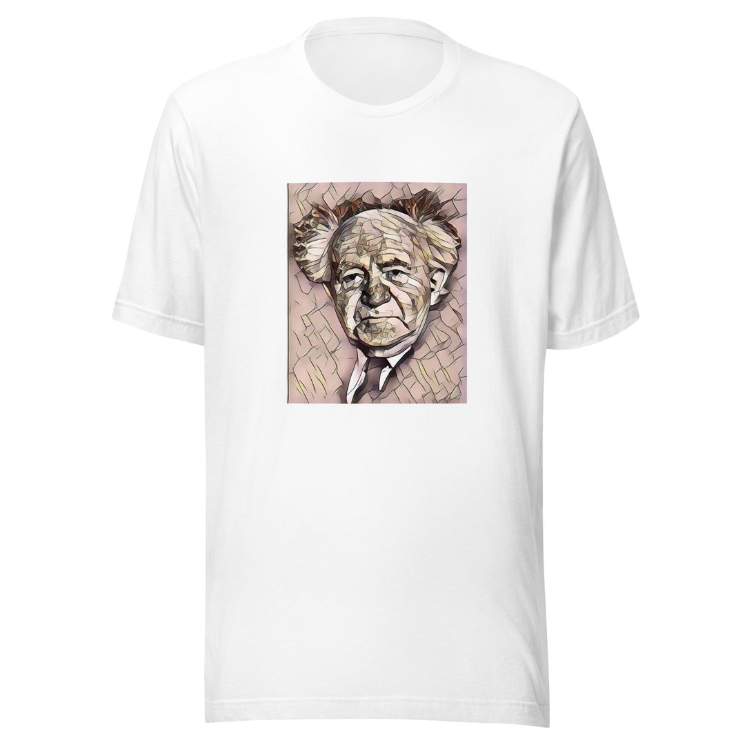 Staple T-Shirt (Made in USA) | David Ben Gurion