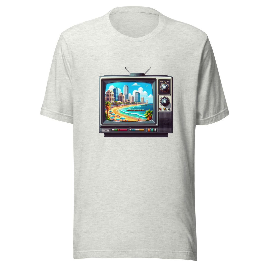 T-Shirt | 16Bit Tel Aviv Beach