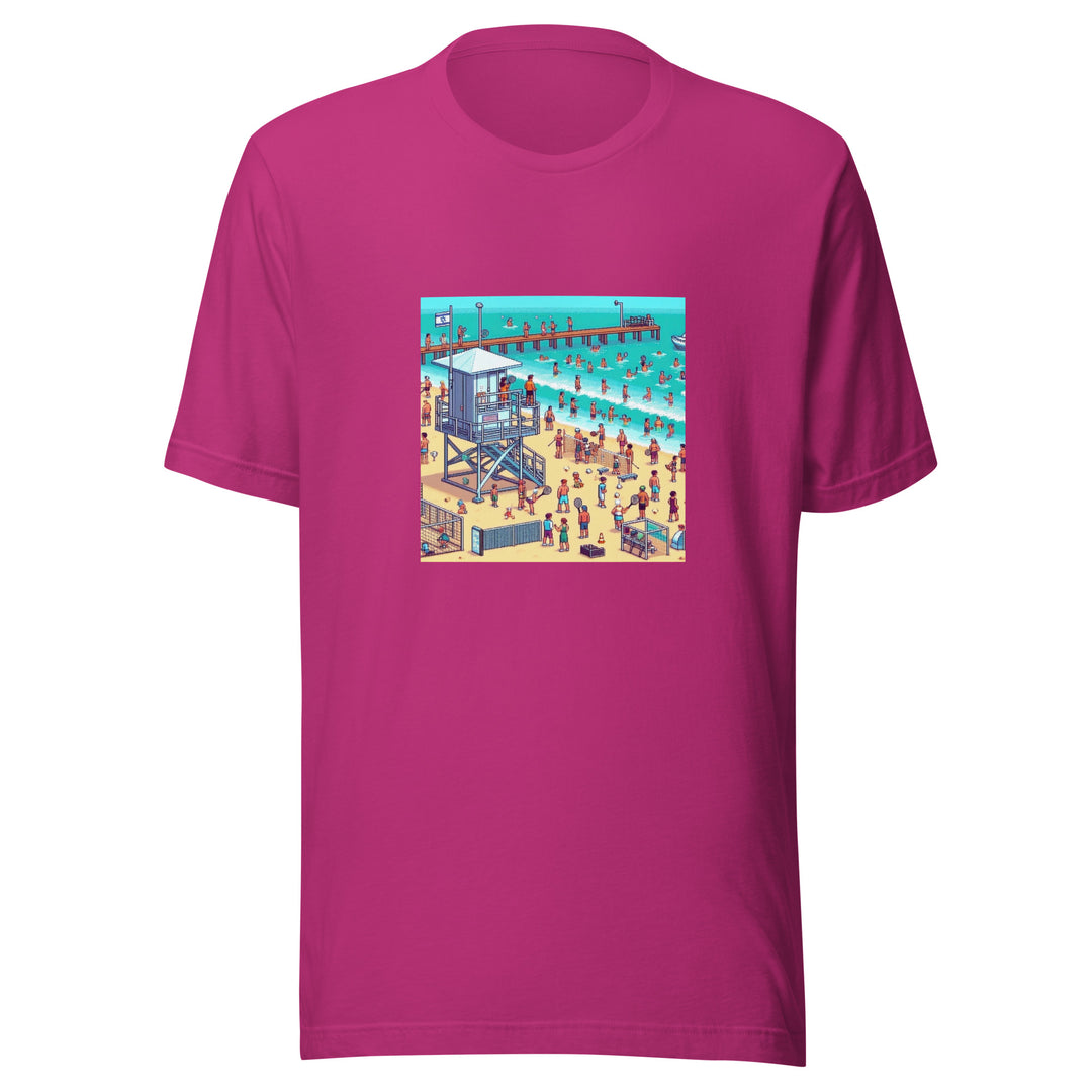 T-Shirt | TLV Frishman Beach 16 Bit