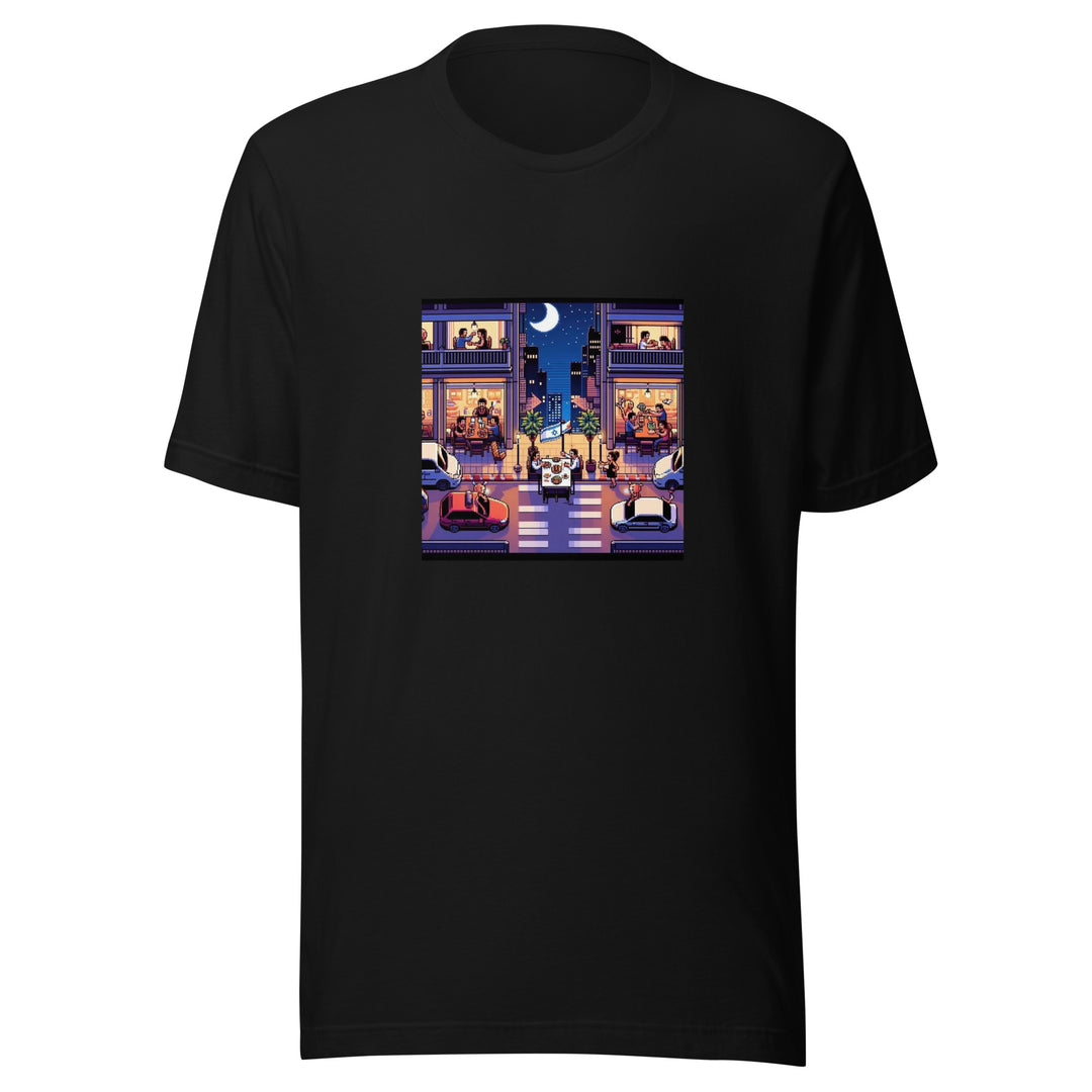 T-Shirt | TLV Nightlife 16 Bit