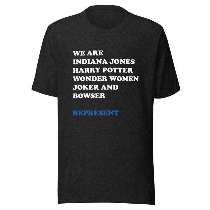 T-Shirt | We are Iconic Roles 1