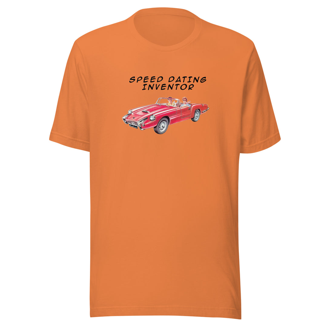 T-Shirt | Speed Dating Inventor