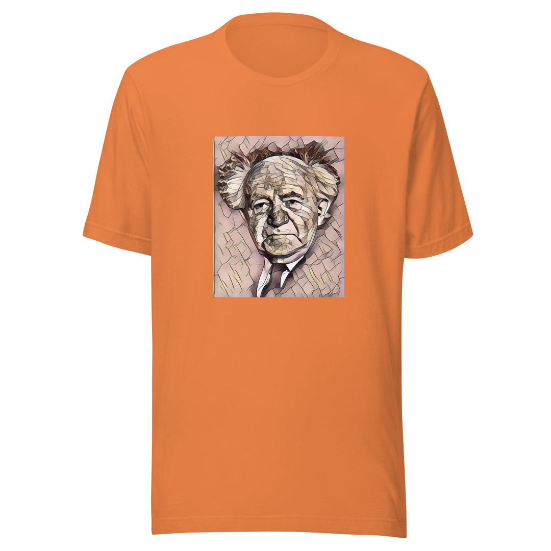 T-Shirt | David Ben Gurion