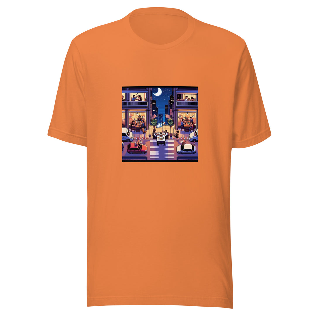T-Shirt | TLV Nightlife 16 Bit