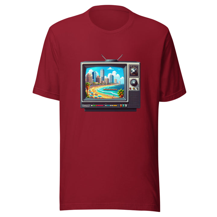 T-Shirt | 16Bit Tel Aviv Beach