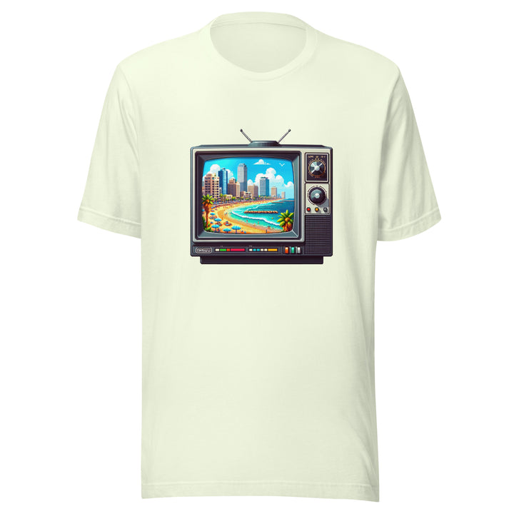 T-Shirt | 16Bit Tel Aviv Beach