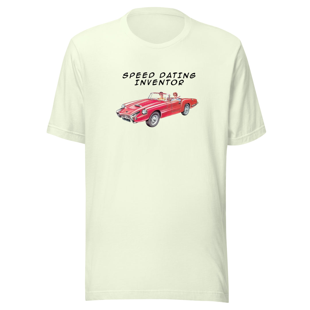 T-Shirt | Speed Dating Inventor