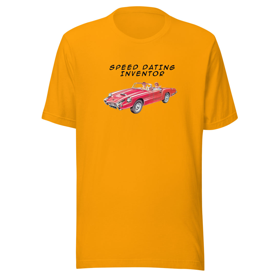 T-Shirt | Speed Dating Inventor