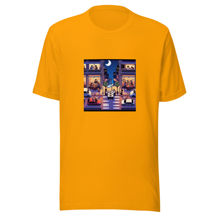 T-Shirt | TLV Nightlife 16 Bit