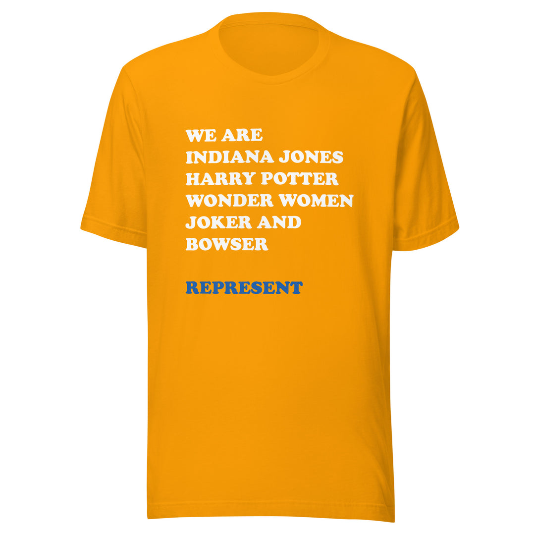 T-Shirt | We are Iconic Roles 1