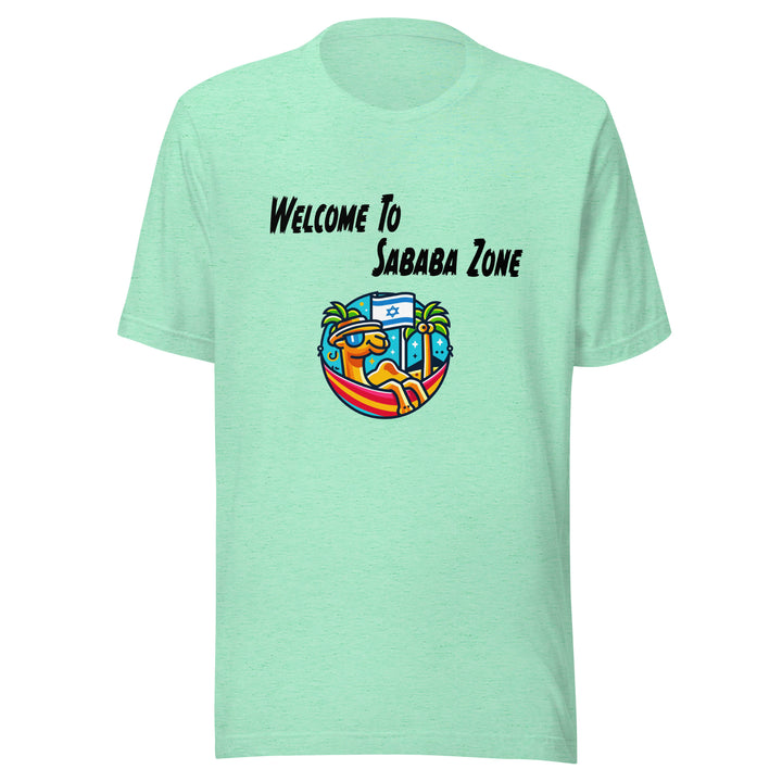 T-Shirt | Sababa Zone