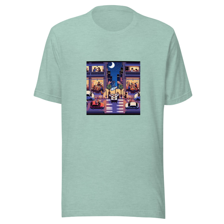 T-Shirt | TLV Nightlife 16 Bit