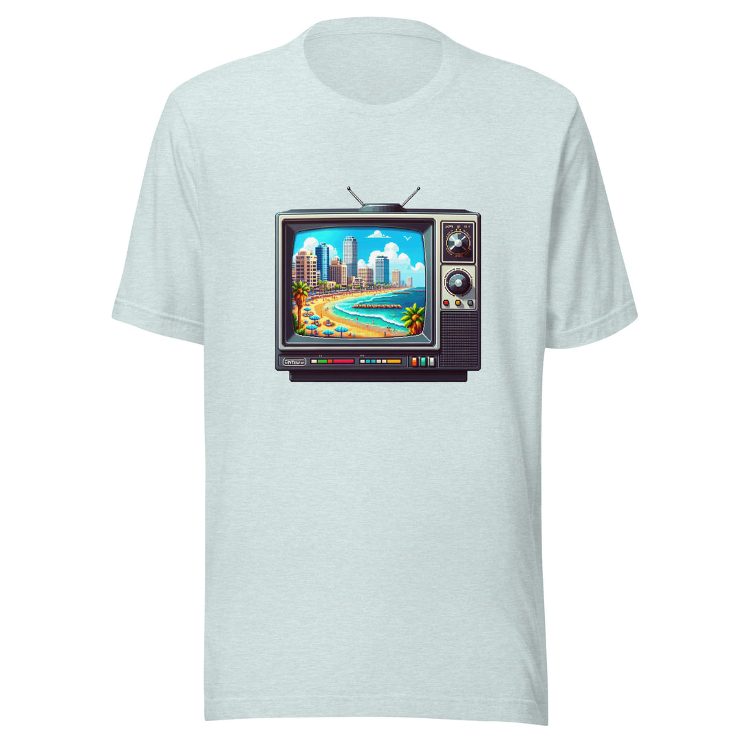 T-Shirt | 16Bit Tel Aviv Beach
