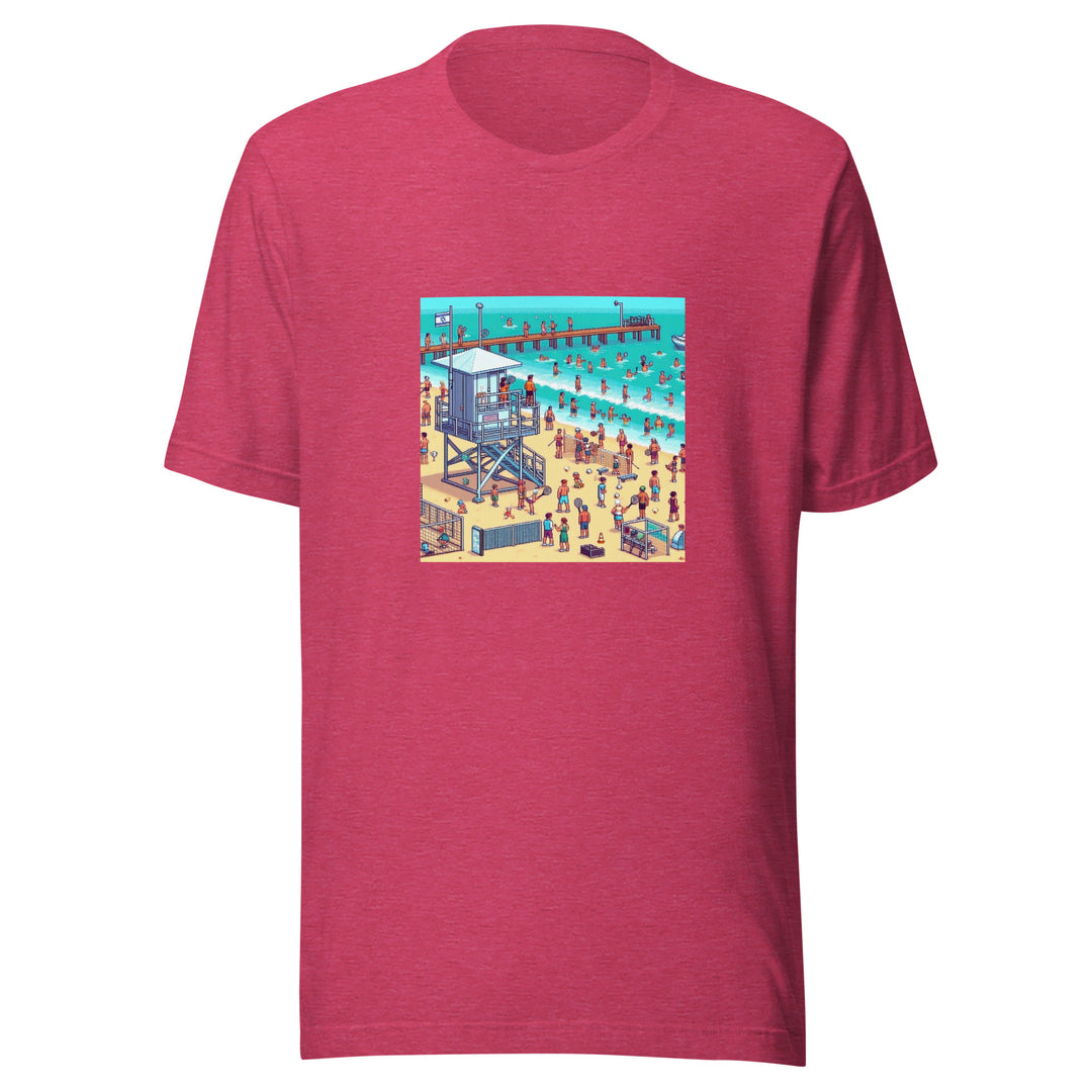 T-Shirt | TLV Frishman Beach 16 Bit