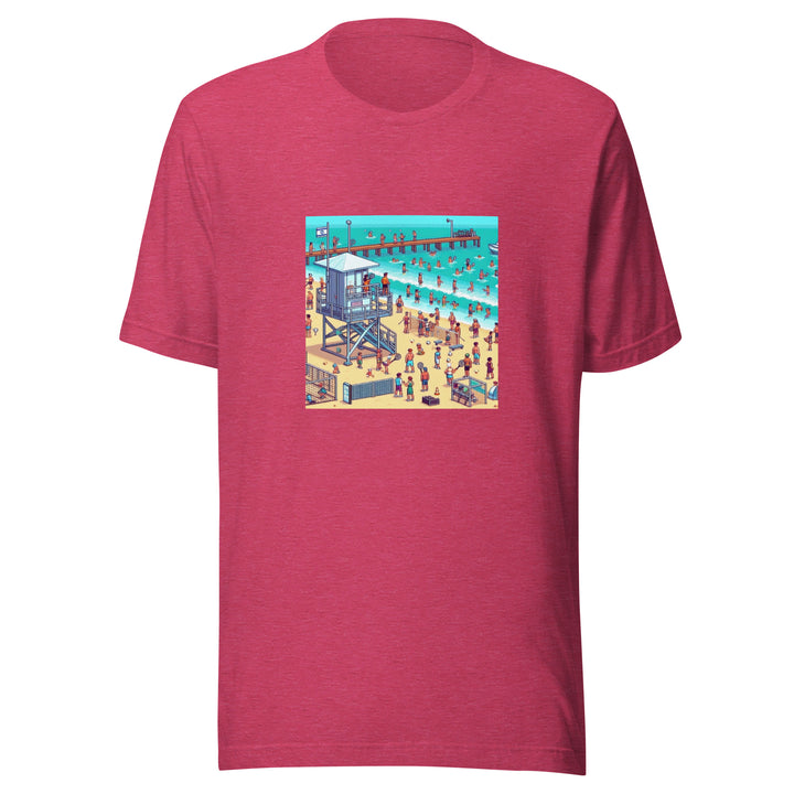 T-Shirt | TLV Frishman Beach 16 Bit