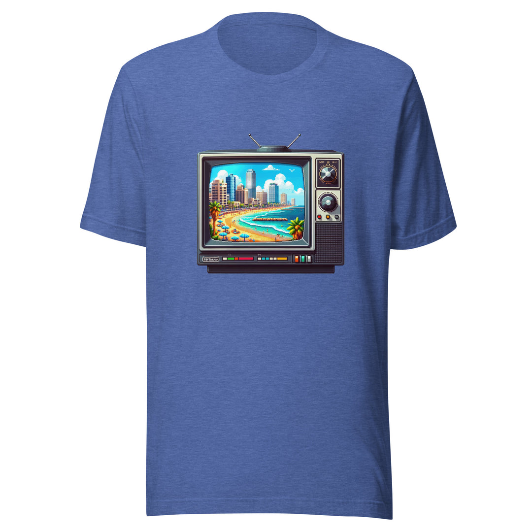 T-Shirt | 16Bit Tel Aviv Beach