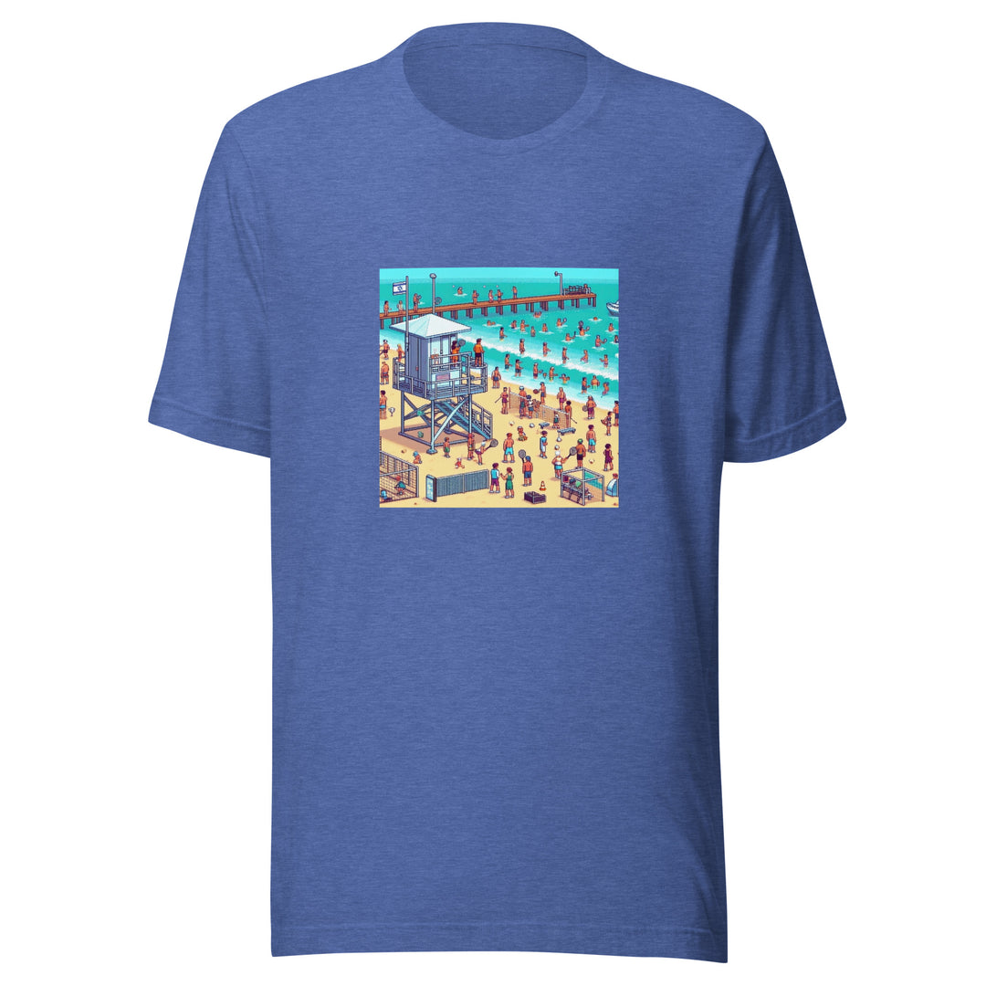 T-Shirt | TLV Frishman Beach 16 Bit