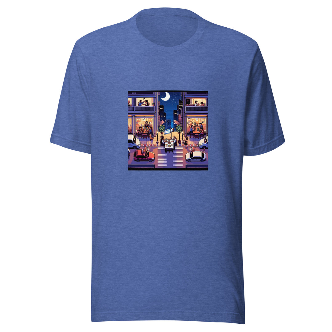 T-Shirt | TLV Nightlife 16 Bit