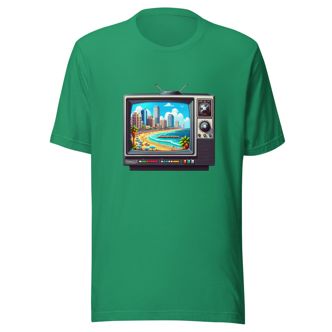 T-Shirt | 16Bit Tel Aviv Beach