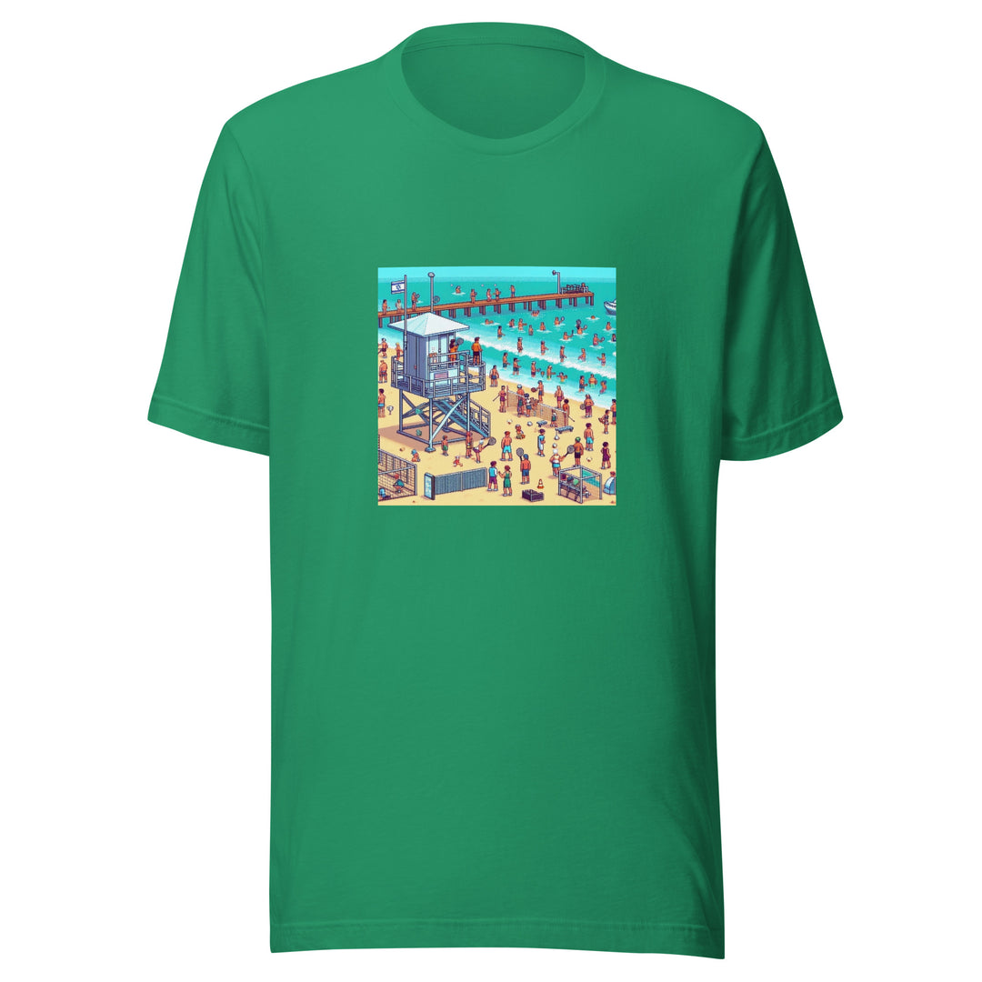 T-Shirt | TLV Frishman Beach 16 Bit