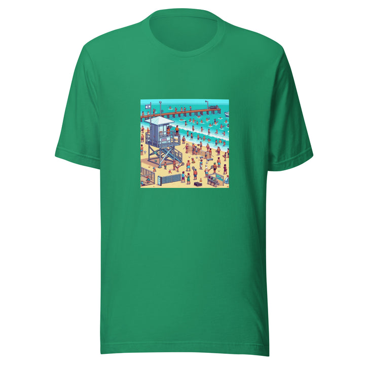 T-Shirt | TLV Frishman Beach 16 Bit