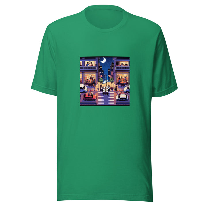 T-Shirt | TLV Nightlife 16 Bit