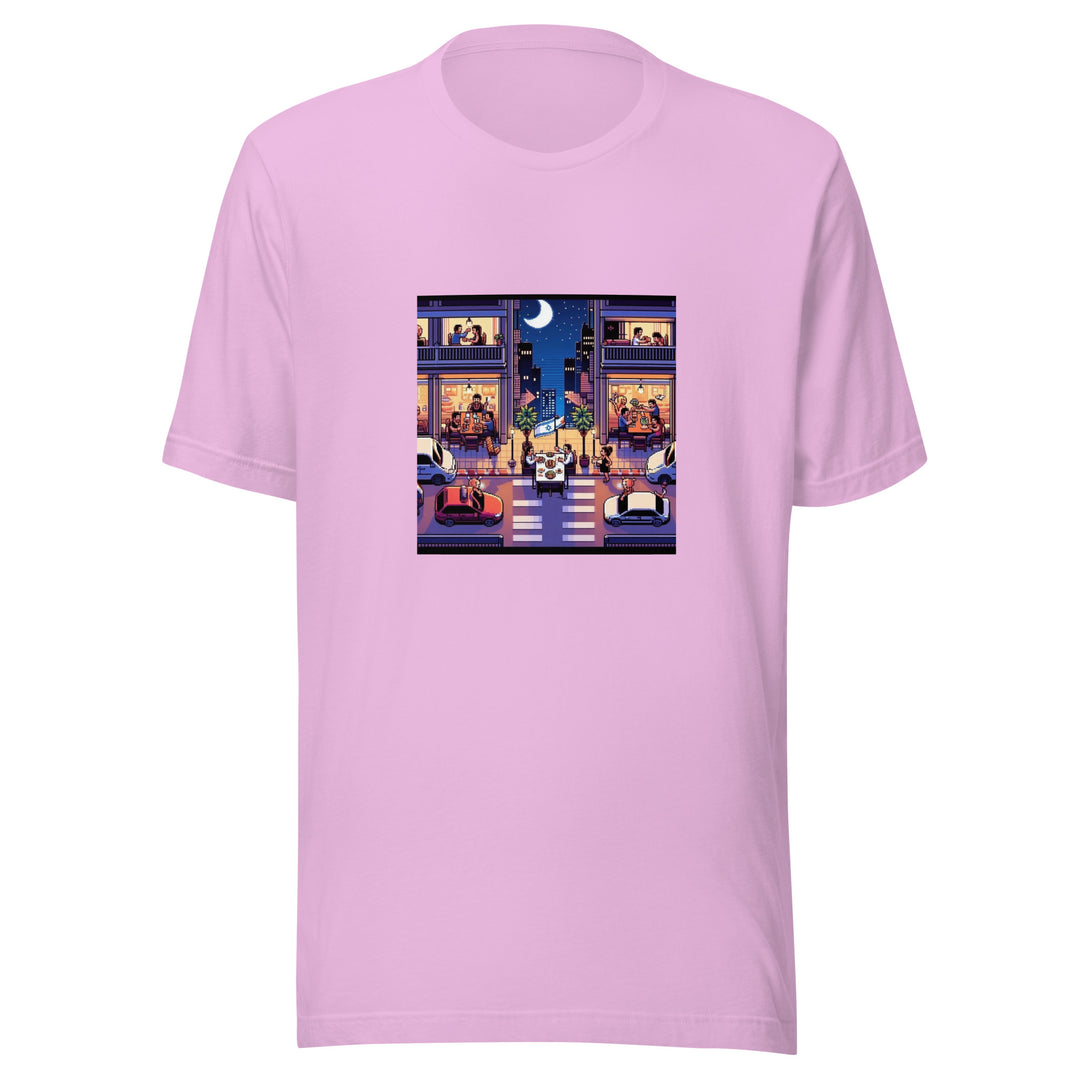 T-Shirt | TLV Nightlife 16 Bit